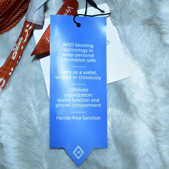 Texas Longhorns RFID All In One Crossbody NWT - Picture 8 of 8